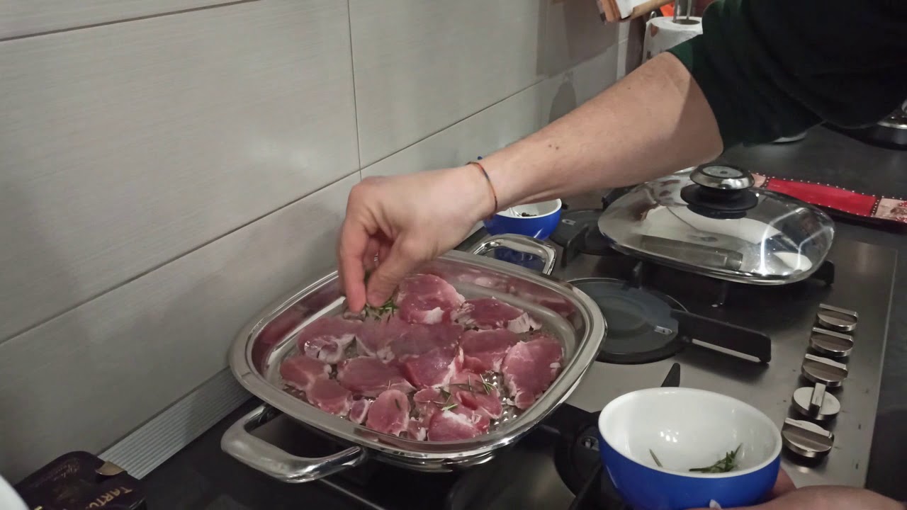 Filetto al pepe verde con AMC