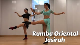 Passionate Oriental Rumba With Jasirah