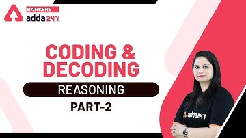 Coding Decoding Mains Level (Part-2) | Reasoning for SBI Clerk 2020 Mains