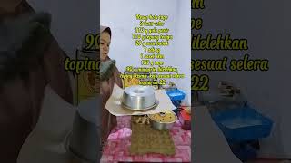 resep bolu tape anti gagal dan super menul