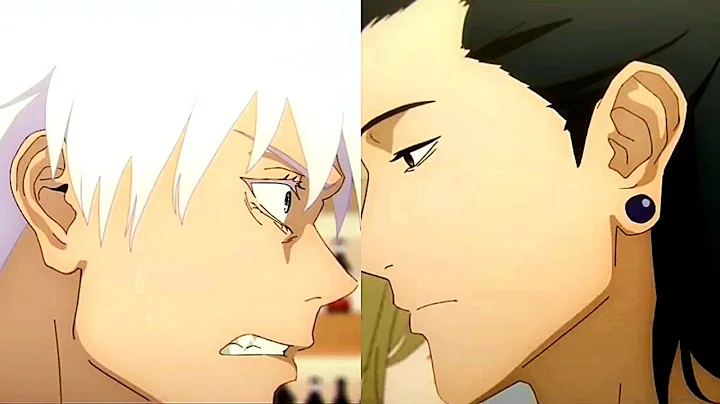 JUJUTSU KAISEN |The MOMENT Gojo CONFRONTS Geto | Season 2 Episode 5 #jujutsukaisen #呪術廻戦