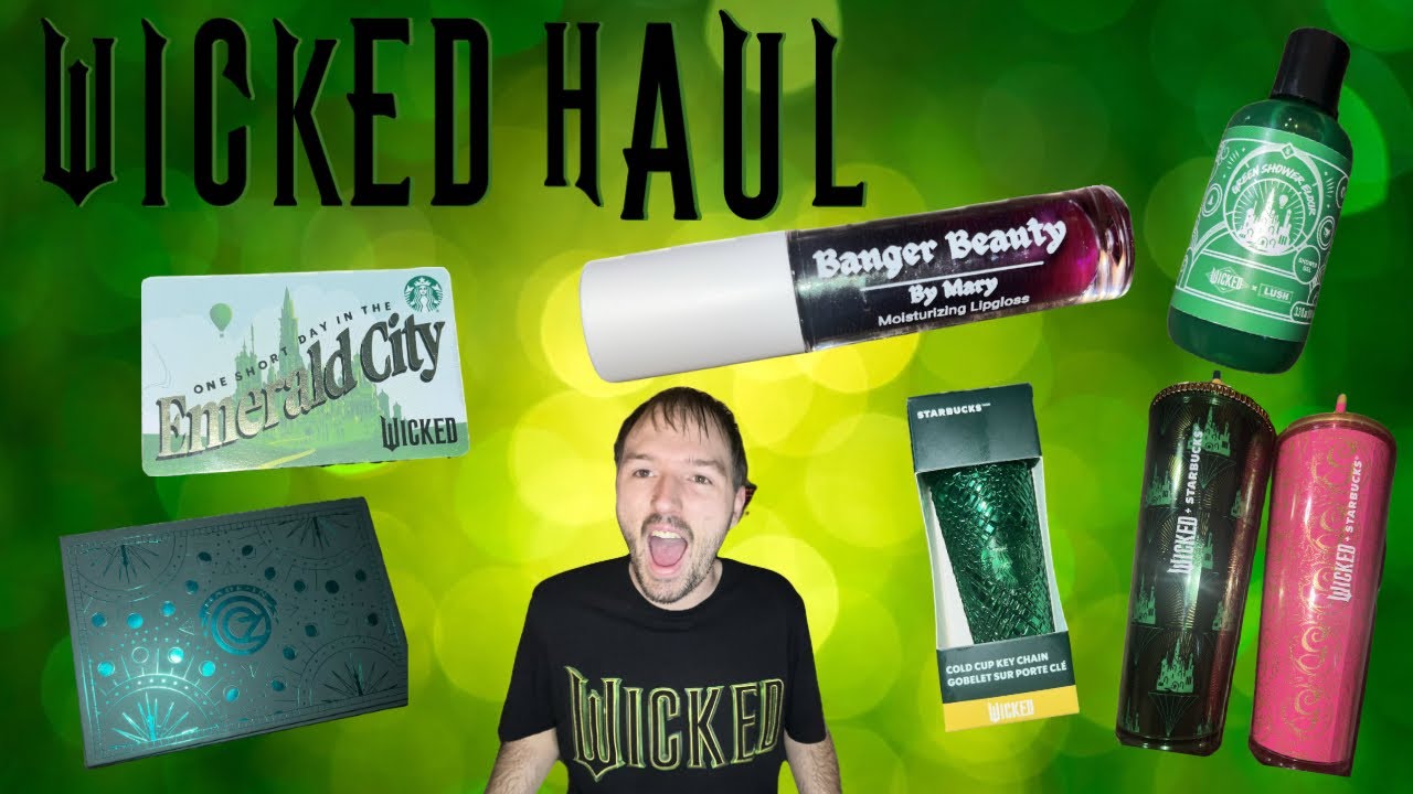 WICKED HAUL | Starbucks 💚 LUSH 🩷 Banger Beauty By Mary 🖤 Old Navy 💛