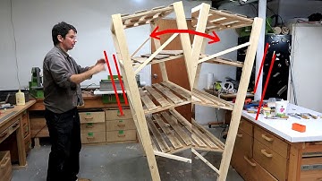 A shelf so stiff it rocks