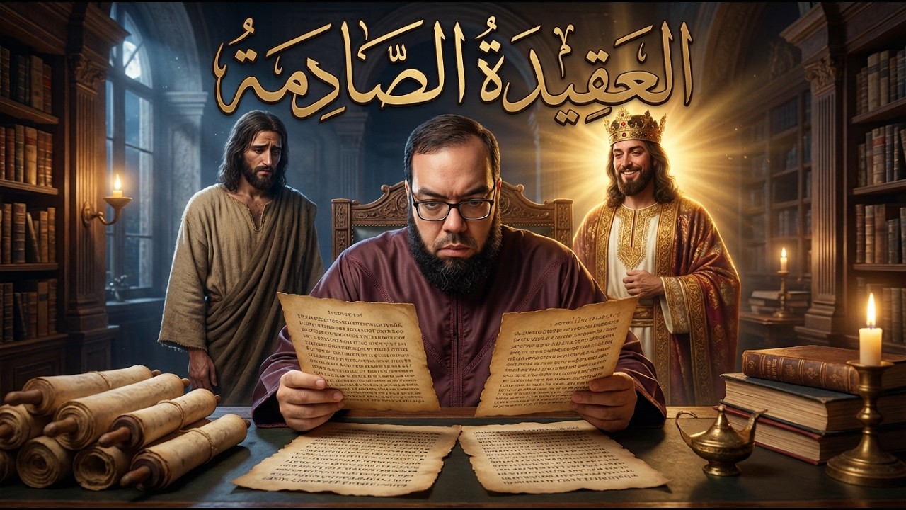 المسيح هو الله = عقيدة صادمة | أيعيدون اختراع شخصية يسوع 45