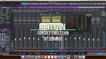 Sonimus Britson - Console Emulation Plugin.
