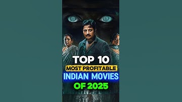 Top 10 Most Profitable Indian Movies Of 2025 🔥🤑 #shorts