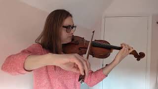 Estampie royal, Anon, arr. Huws Jones. A1 ABRSM Grade 4 Violin, 2012-2015