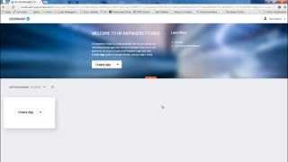 HP Anywhere Studio - Quick tour