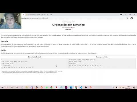 Solução em Python - Problema 1244 URI