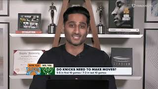 Charania The New York Knicks are monitoring the trade market in hopes of acquiring superstar level t