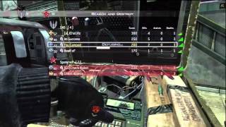 Proof of winning on first map, Underground!