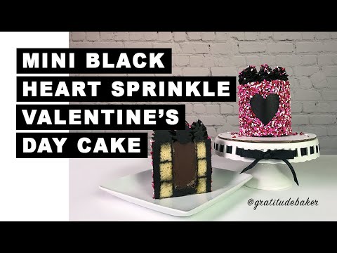Black Heart Sprinkle
