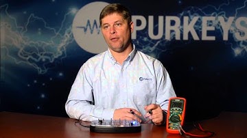 Using the Multimeter Training Unit (MTU): Voltage Drop - Purkeys