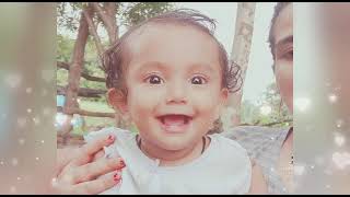 Ravika With Her Mausi