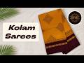 Kala Rasa Kolam Cotton Sarees