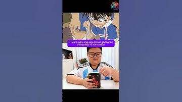 📼 Mảnh giấy nhỏ giúp Conan khôi phục thông điệp 13 năm trước! #conan #shorts