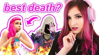 Ranking Every Death in The Sims 4 because I'm crazy