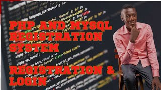 PHP and MySQL Registration System: Register and Login