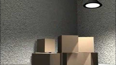 3ds max cardboard box colision