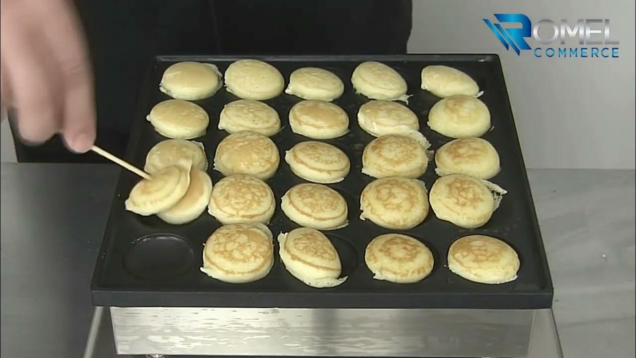 Maquina Para Mini Pancakes