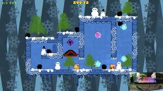 Orbius 3 100% All Coins, Platformer Medium Demon