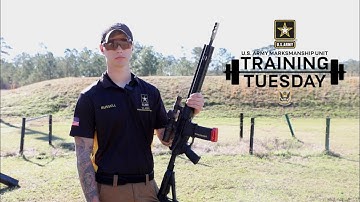 Training Tuesday: Off Hand Rifle Shooting