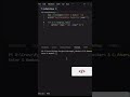 Multiplication App: Learn to Multiply in a Fun Way! ✖️📚#programming #coding #shorts