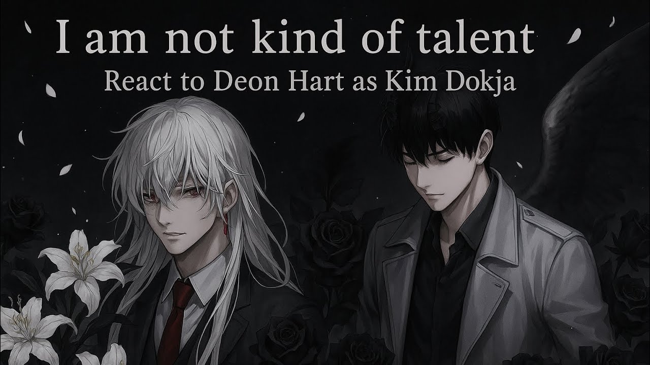 I am not kind of talent react to deon hart as Kim dokja ( part 1 / ? )