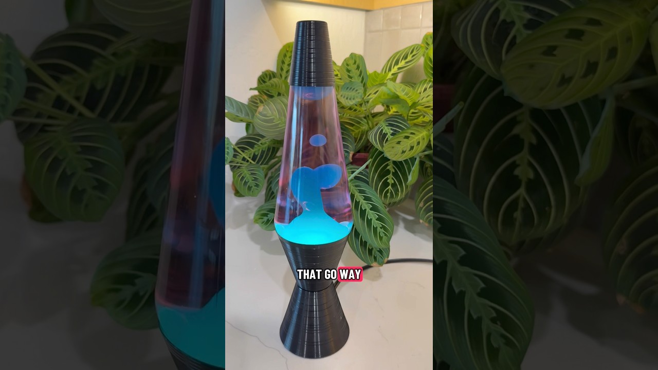 Как починить мутную лавовую лампу (от простого к сложному) 