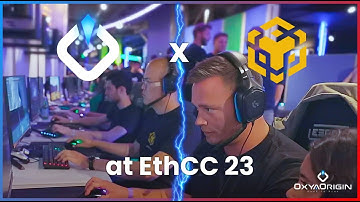 Oxya Origin Game Reveal at EthCC