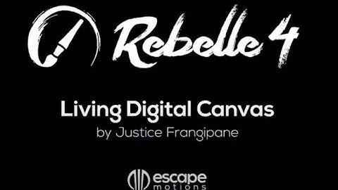 Rebelle 4 Tutorials: Living Digital Canvas - Visual Settings, Wet & Dry Canvas, Tilt, and Blow Tool