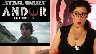 Andor Episode 5 Reaction | The Axe Forgets | Review \& Breakdown