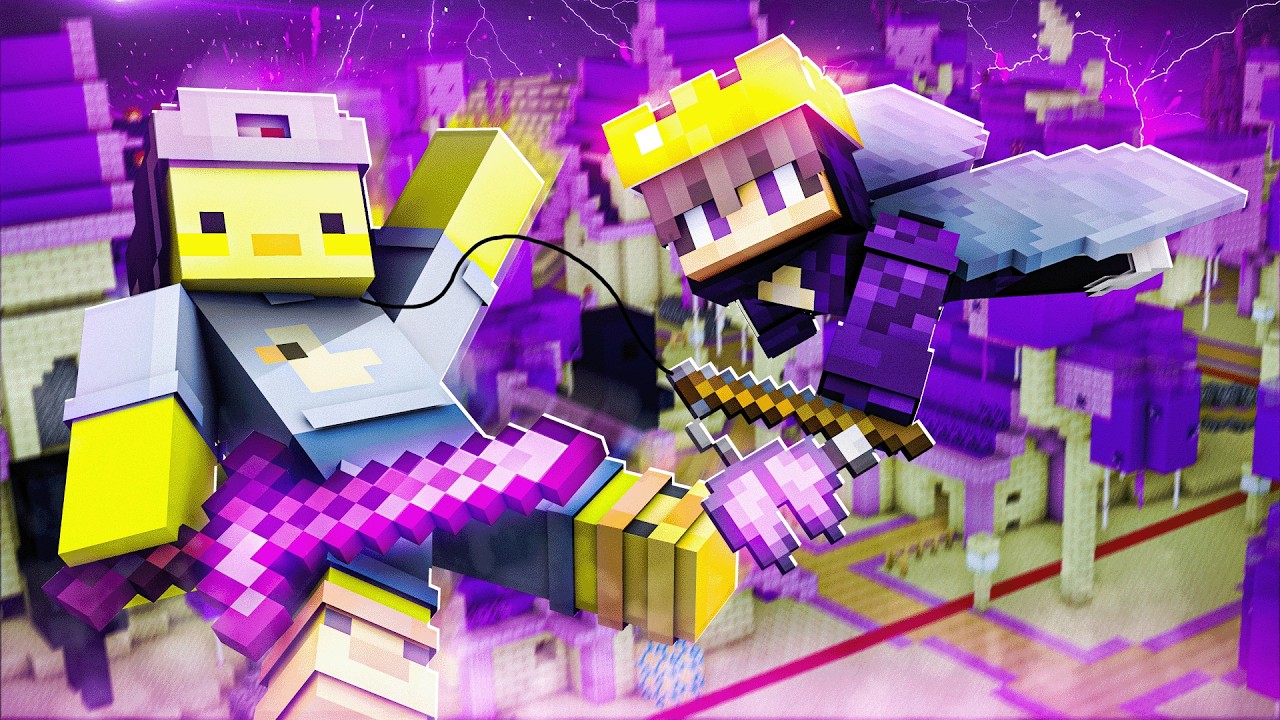 Jak Zdominowałem NOWY END na ANARCHIA.GG