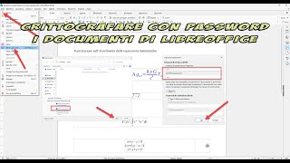 Come Criptare Con Password I Documenti Di Libreoffice