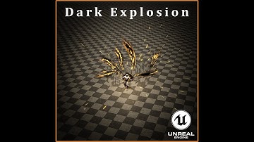 Real-Time VFX - Dark Explosion (Unreal Engine)
