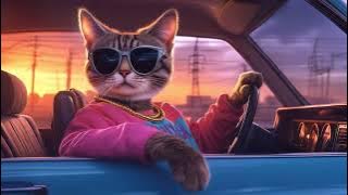 DJ MIAWW – Sunset Chill Drive 🚗🐾 Vibes & Smooth House Beats for the Perfect Road Trip