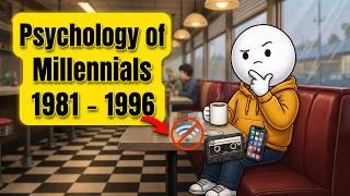 Psychology of Millennials Who Grew Up Without The Internet