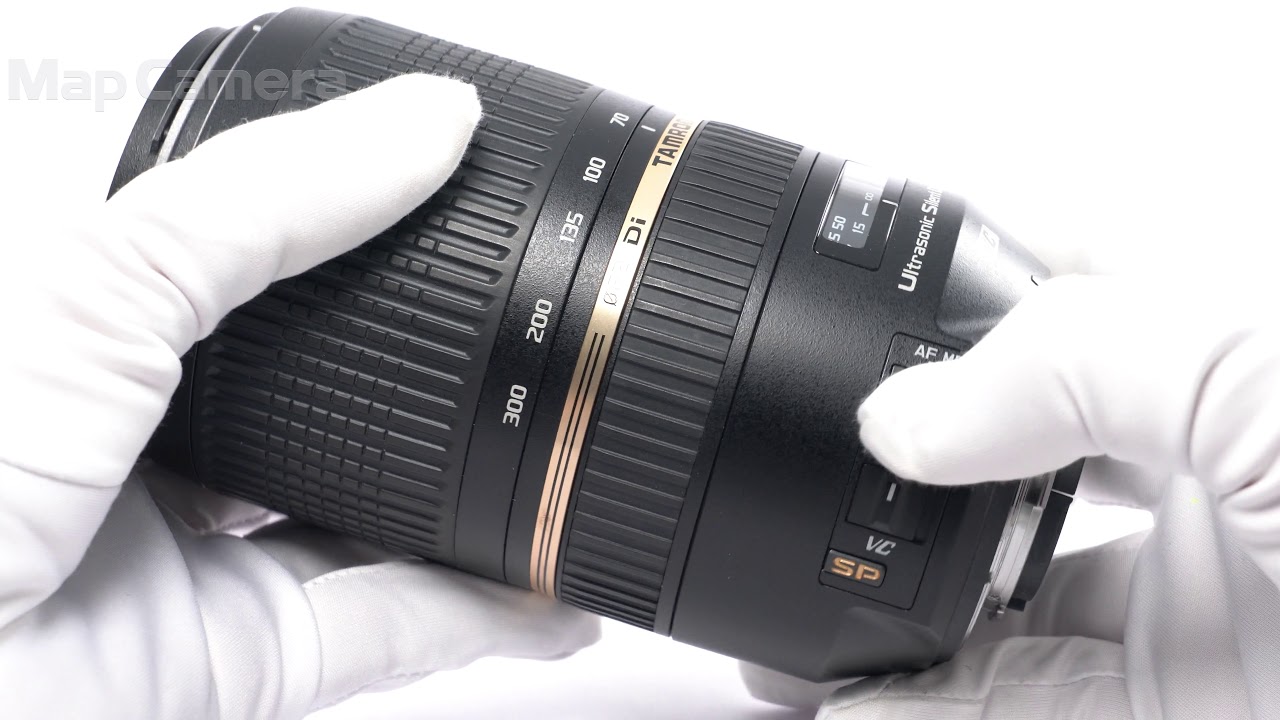 TAMRON (タムロン) SP 70-300mm F4-5.6 Di VC USD/Model A005NII(ニコン用) 美品 - YouTube