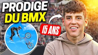 À 15 ans, ce français est la future star du BMX mondial !