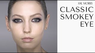 Rae Morris 'Classic Smokey Eye', Full 14 min Tutorial from Makeup Masterclass!