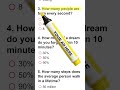 Life Facts Quiz - Can you get all of these?
