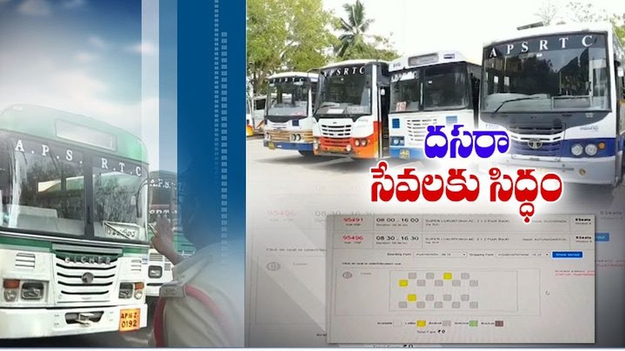 APSRTC Plans to Resume Services to Telangana | Ahead of Festivals