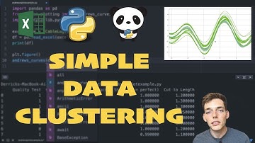 Clustering Multi Variable Excel Data with Andrew