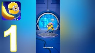 Minion Rush: Running Game - Gameplay Walkthrough Part 1 - Exercise (iOS, Android) screenshot 3