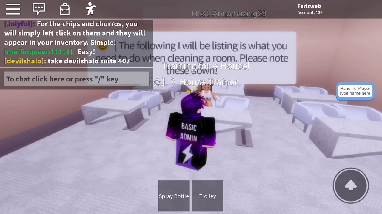 Bloxton Hotels Housekeeping Trainer YouTube