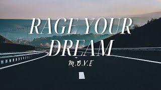 Move  Rage Your Dream  Rom Eng S op Initial D