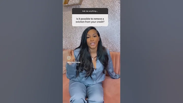 Remove EVICTION & Clean Up Your RENTAL History (NOW!) #eviction #creditrepair