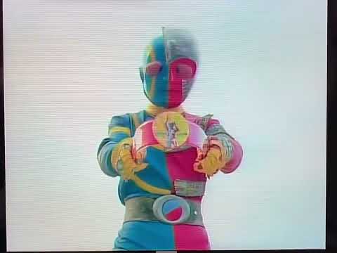 人造人間キカイダー 日清製菓 キカイダーお菓子シリーズＣＭ２種