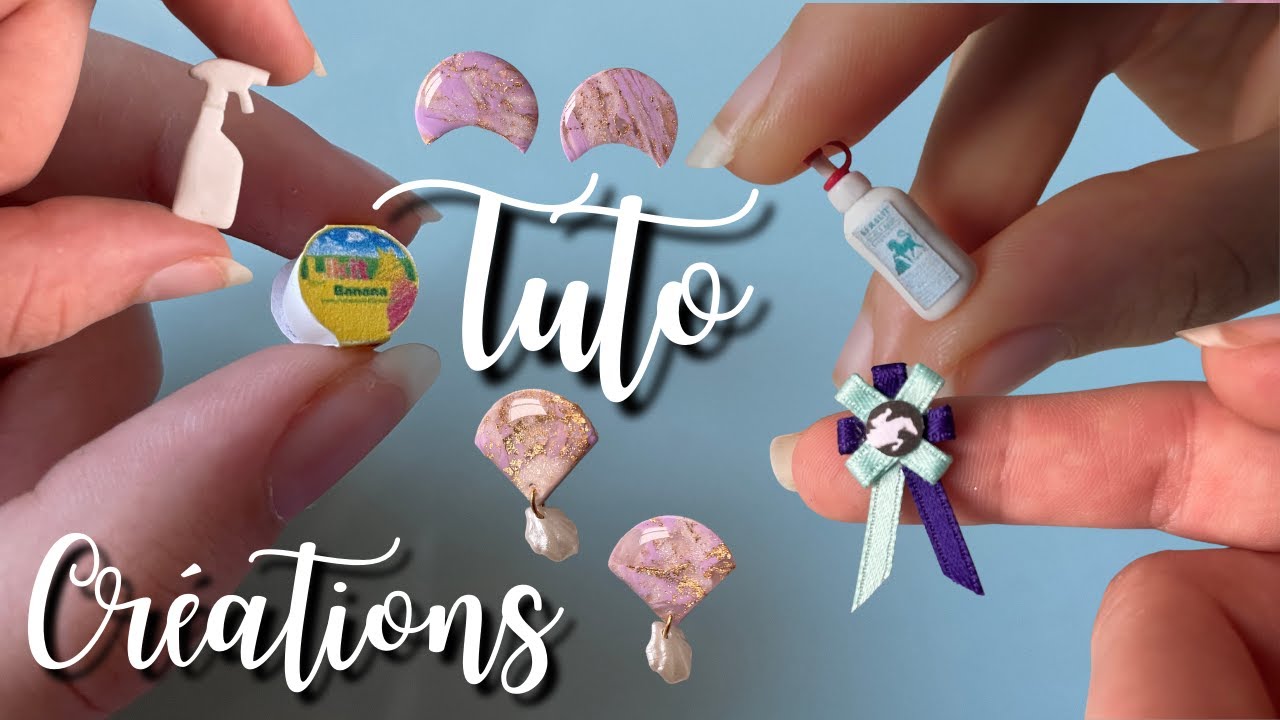 TUTO - tuto créations schleich Create with me - YouTube
