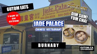 DIM SUM JADE PALACE CHINESE RESTAURANT BURNABY | #FOOD #CHINESEFOOD #VANCOUVER